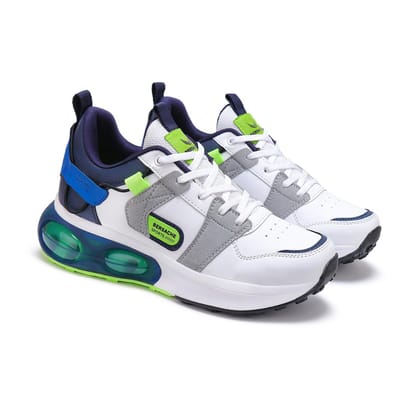 Bersache Lightweight Sports Shoes Running Walking Gym Shoes For Men - Bersache-9044 - None