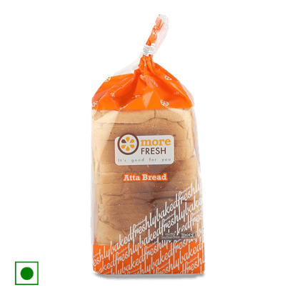 Fresh Atta Bread, 400 gm Pack