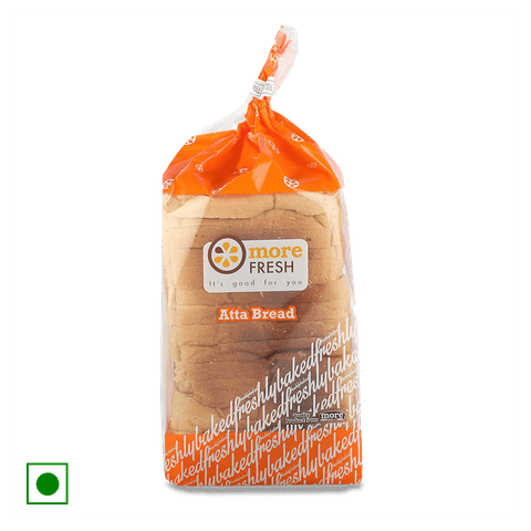 Fresh Atta Bread, 400 gm Pack