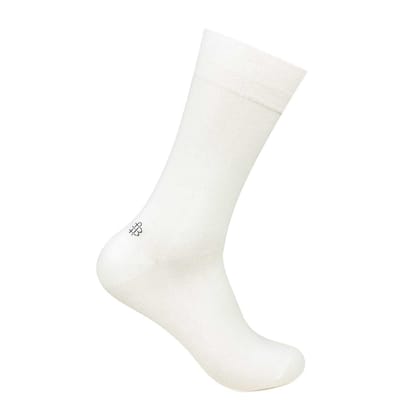 Men's Health Socks In Cream Color