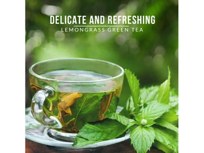 Lemongrass Green Tea for Detox Weight Loss & Digestion 50gm