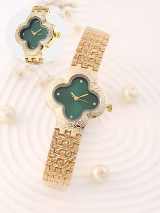 The Dented Clover Clover Watch - California Gold-Watches