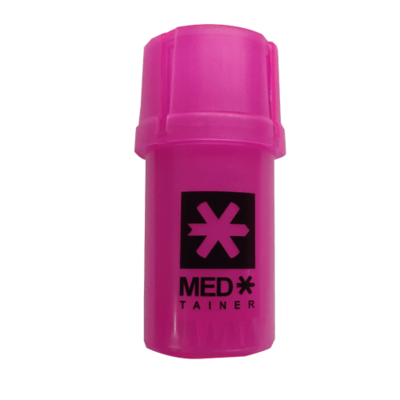 MEDTAINERS-MED X-Translucent Pink