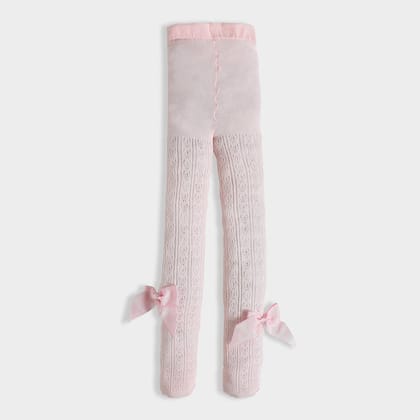 Fave Taffy Knitted Stocking-18-24 M / Pink