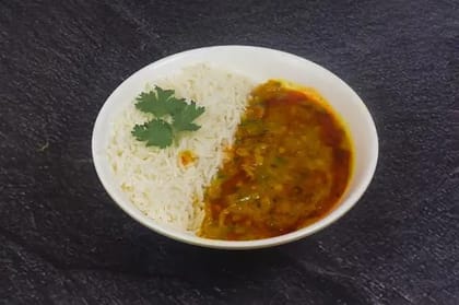 Dal Tadka Rice Bowl