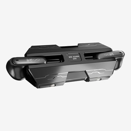 WALTA ELITE Hawk 200 TWS Wireless Gaming Earbuds, Bluetooth V5.3, Up, IPX4 - Black