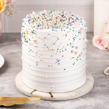 Celebration Confetti Chocolate Cream Cake 1 Kg Eggless