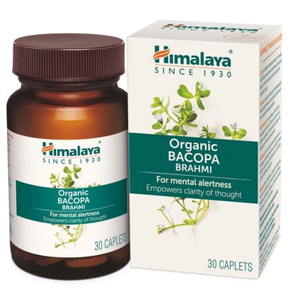 ORG BACOPA (BRAHMI) CAPLETS 30'S INDIA 30 no.s
