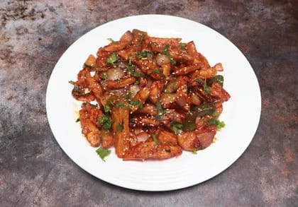 Honey Chilli Potatoes