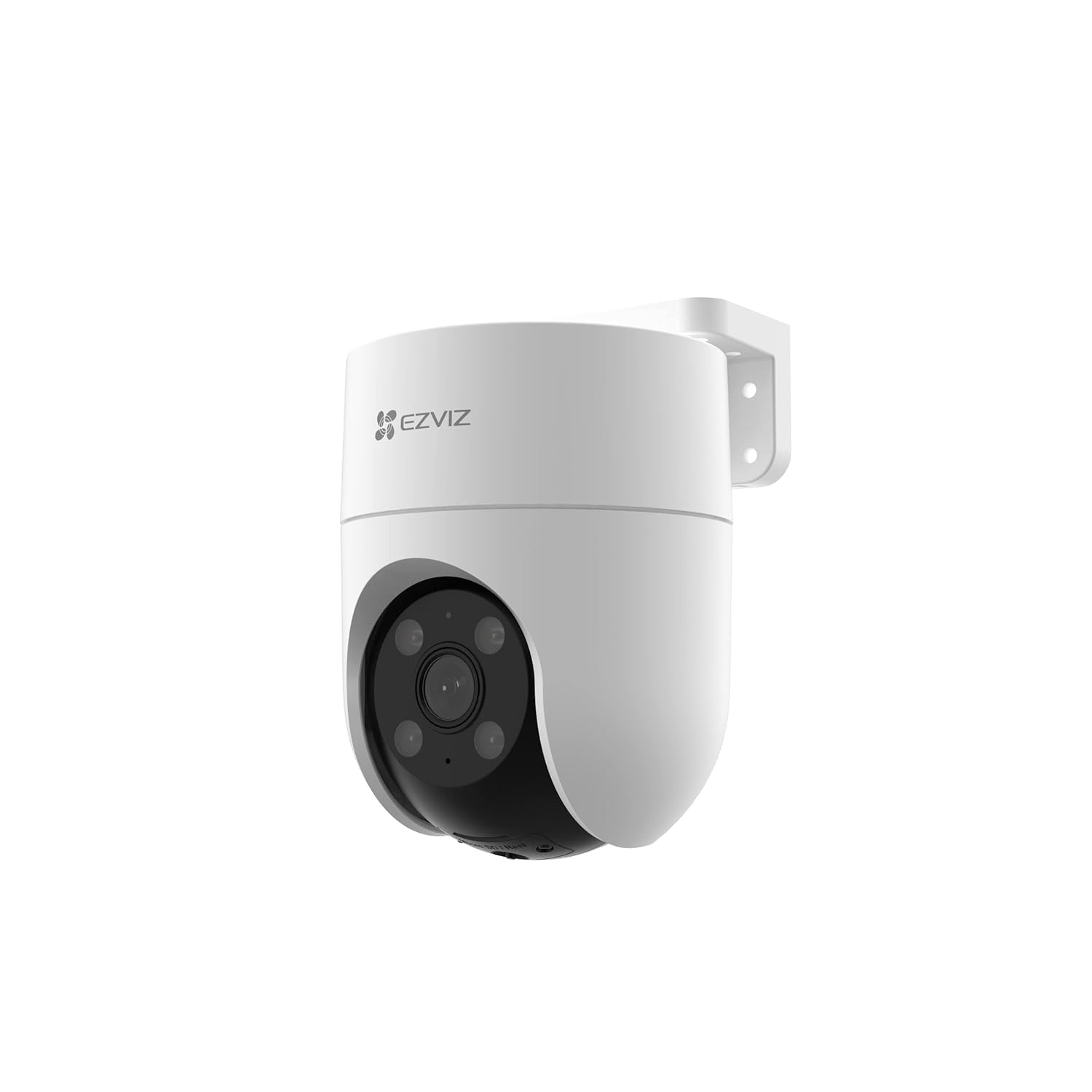EZVIZ H8C 3MP 4G Sim Based Smart Outdoor WI-Fi CCTV Camera by Hikvision, Upto 512GB SD Card Storage -White