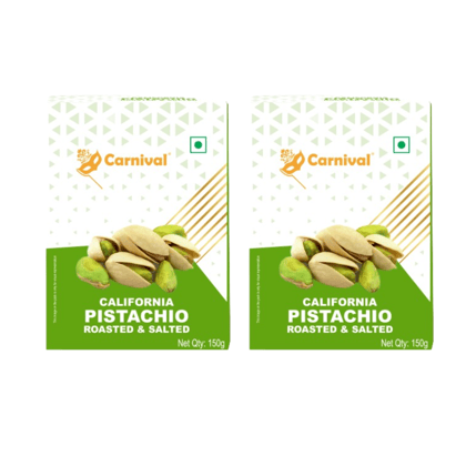Carnival California Pistachio 150g * 2 (Pack of Two)