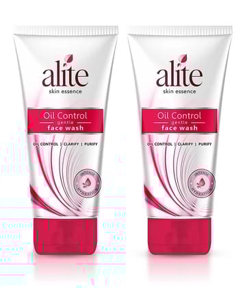 Alite - Excess Oil Removal Face Wash For All Skin Type ( Pack of 2 )
