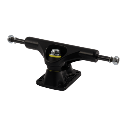 OGRE SKATEBOARD TRUCKS- PLUTO SERIES- MATTE BLACK-130mm