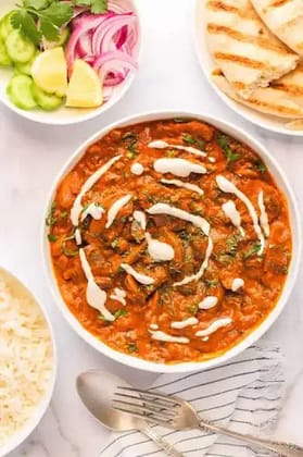 Special Mushroom Masala