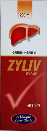 GREEN HERBS MANUFACTURING CO. Zyliv 200 ml