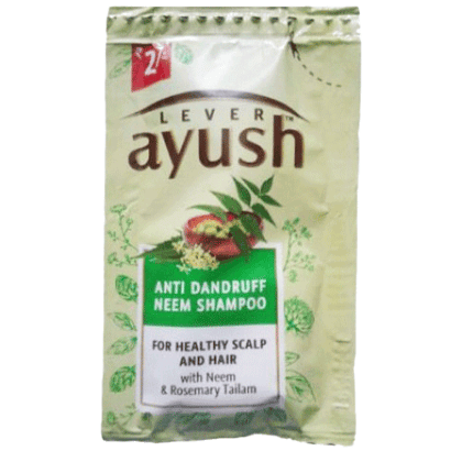 Ayush Hair Shampoo Anti Dandruff Neem 5.5ml