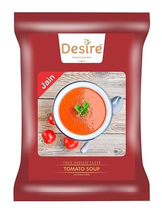 Desire Instant Tomato Soup Premix (Jain), 500 gm