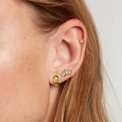 Piercing studs-Stainless Steel / Studs / 3