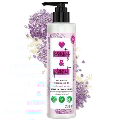 Leave-In Conditioner - Rice Water & Angelica Seed Oil - 200ml