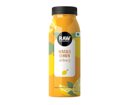 Raw Pressury Unique - Masala Lemon