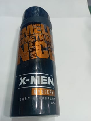 X- Men body deodorant MYSTERY 100% adrenaline rush 150ml