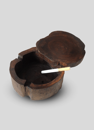 Wooden Ashtray-4 inch