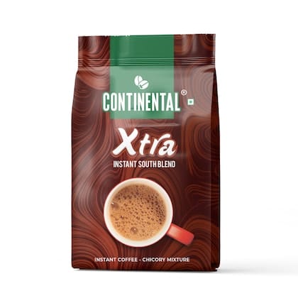 Continental Coffee Xtra Instant Powder 200gm Pouch