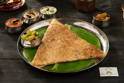 Masala Onion Rava Dosa