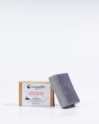 Goat Milk Soap | Activated Charcoal Soap | Charcoal Soap for Skin Whitening