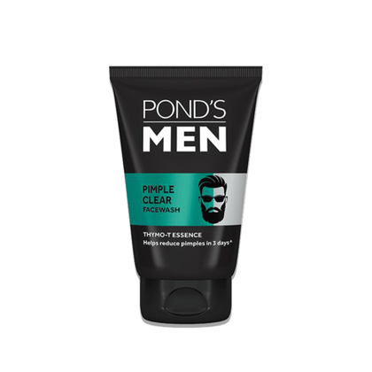 Ponds Men Pimple Clear Face Wash, 100 gm Tube
