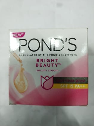 Ponds bright beauty serum cream 