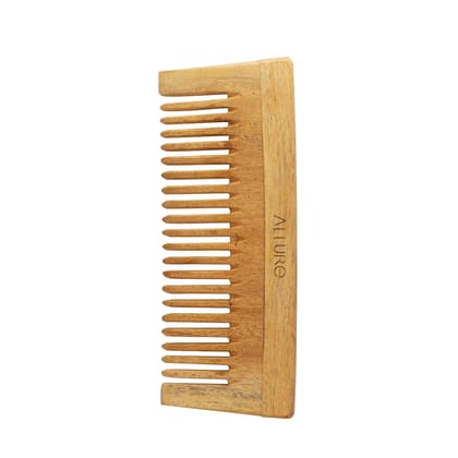 Allure Neem Wood Shampoo Hair Comb (CS-01) Allure Neem Wood Shampoo Hair Comb (CS-01)