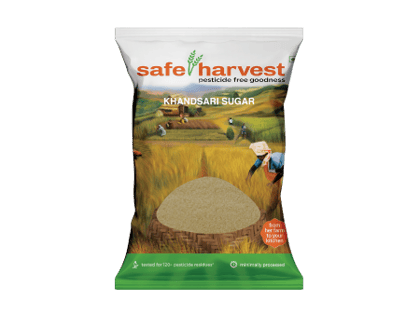Safe Harvest Khandsari Sugar 500g