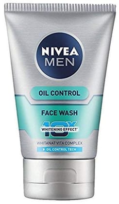 Nivea Men Oil Control Face Wash 10X Vitamin C Effect 100g