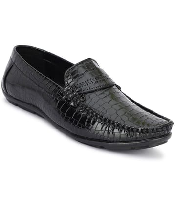 Buxton - Black Mens Penny - 9