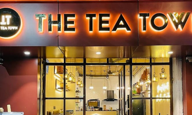 The Tea Town