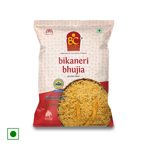 Bhikharam Chandmal Bikaneri Bhujia (Gluten free), 200 gm Pack