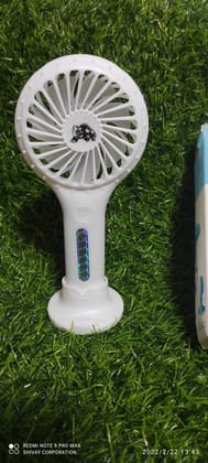 DC Pocket Small USB Rechargeable Fan -Multicolor  by Ruhi Fashion India