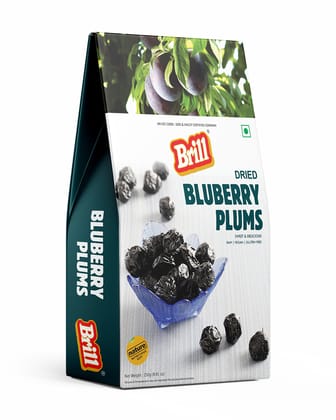 Brill Dried Plum Blueberry 250 g