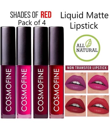 COSMOFINE Red Matte Lipstick 20 gms