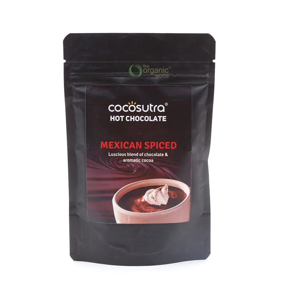 COCO HOT CHOCOLATE BLEND MEXICAN SPICED 100GM