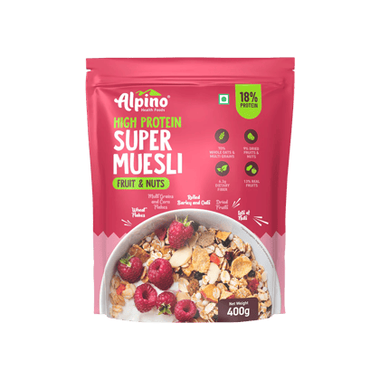 Super Muesli Fruit & Nuts 400 G