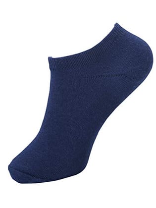 HAYBERG Men's No-Show Cotton Socks Pack 04 Multicolor