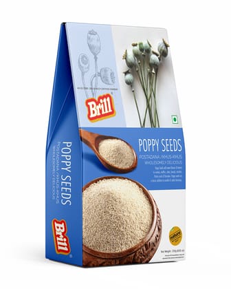 Brill Poppy Seeds (Khus-Khus) 250g
