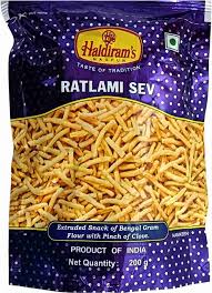 Haldirams Namkeen- Ratlami Sev 200 GRAM