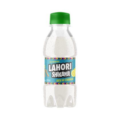 Lahori Zeera Shikanji - Desi Hi Changa, 300 ml (24 Bottles)