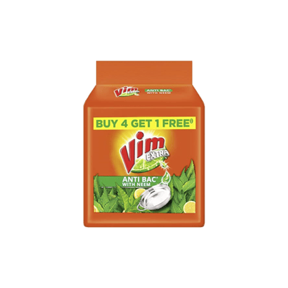 Vim Anti Smell Bar(200*5), 1000 gm Bar