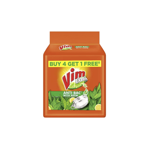 Vim Anti Smell Bar(200*5), 1000 gm Bar