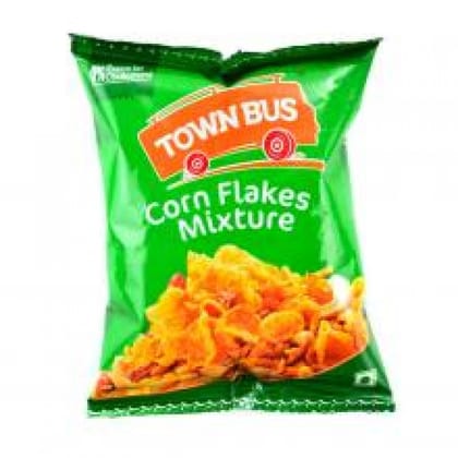 Town Bus Corn Flakes Mixture 120g