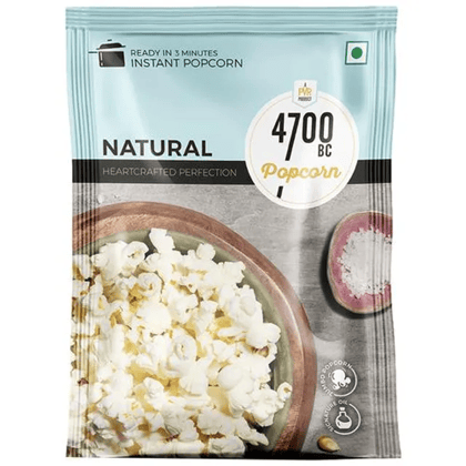 4700BC Instant Popcorn - Natural Healthy